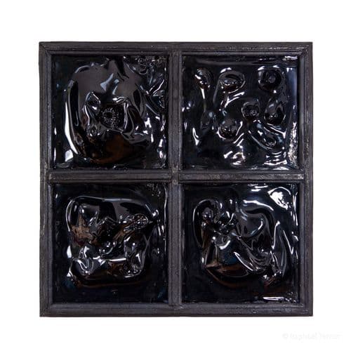 Black window 2x2