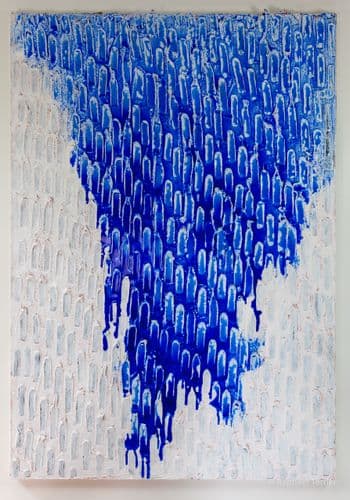 Untitled (blue series)